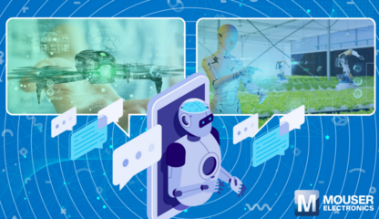 貿澤電子內容中心推出機器人專題，一站式提供豐富資源與前沿技術服務